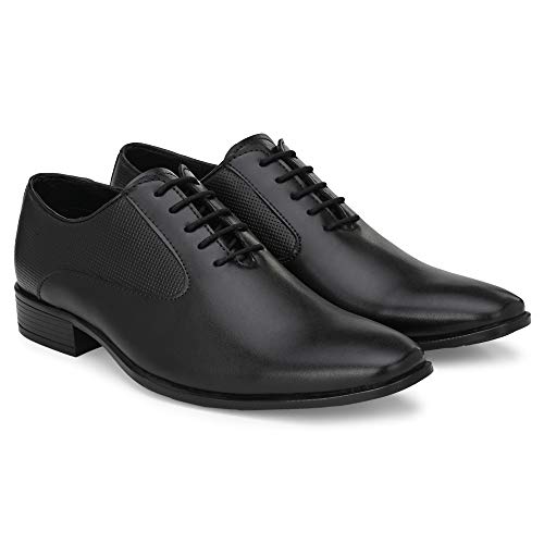 Image of Mens Shoes Uniform Dress Shoe