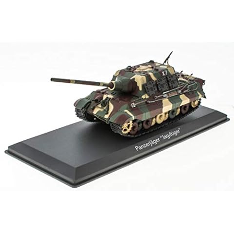 Char Militaire JADTIGER 1:72 Cover