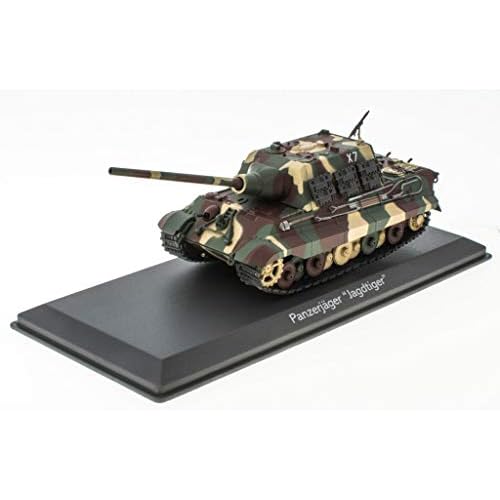 - JADTIGER Schlacht von Remagen Deutschland 1945 - Militärpanzer 1:72 Panzerwelt (OT6)