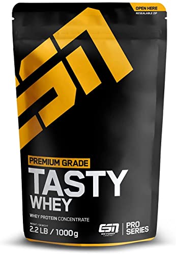 Preisvergleich Produktbild ESN Tasty Whey Protein, 1000g Beutel, Double Chocolate