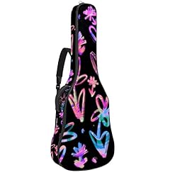 Housse de protection épaisse en éponge imperméable pour guitare acoustique, électrique, basse, guitare classique… - Les Beatles, Paul McCartney, John Lennon, RIngo Starr, George Harrison
