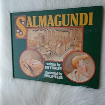 Hardcover Salmagundi Book