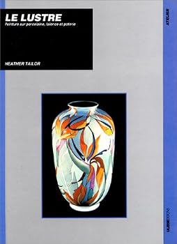 Paperback LUSTRE, PEINTURE PORCELAINE Book