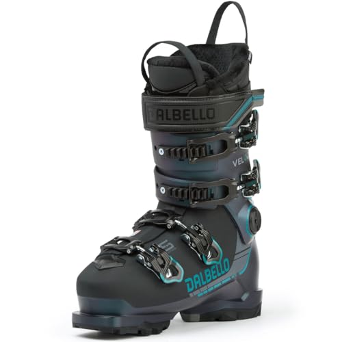 Dalbello Women's Veloce 75 MV W Ski Boots 2025 Opal Green/Black 25.5