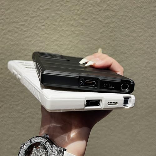 Coque de luxe en silicone mat gris pour Samsung Galaxy S24 Ultra - 2