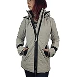 khujo Damen Midd Jacke, Grau (Dove 257), XX-Large