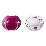 Chupetes de calle inteligentes con escudo tradicional pero diseños atrevidos. Forma ortodóntica simétrica diseñada para apoyar el desarrollo oral natural