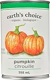 Earth's Choice Organic Pumpkin Puree, 398ml