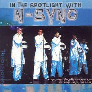 In the Spotlight with N Sync por *nsync — capa do álbum