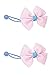 Qandsweet 6 Pair Baby Girl's Bows Flowers Ball Ponytail Holder Hair Tie Hair Rope