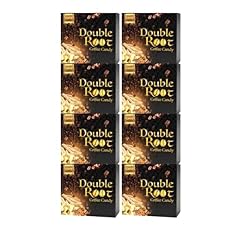 8 Scatole Super Life Double Root Coffee Candy Arabica Caffè Caramella (10 Pezzi/Scatola)