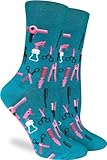 Good Luck Sock Women's Hair Salon Socks, Adult, Shoe Size 5-9