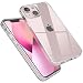 Produktbild EAZY CASE Premium Crystal TPU Hülle kompatibel mit iPhone 13 Mini Schutzhülle Silikon mit Kameraschutz, Slimcover, Handyhülle, Silikonhülle, Backcover, Durchsichtig, Transparent