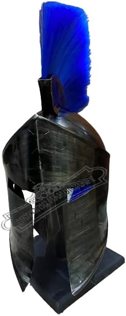 Casque Viking Spangenhelm En Acier Avec Vraies Cornes - Taille L, Armure Nordique Pour Adulte