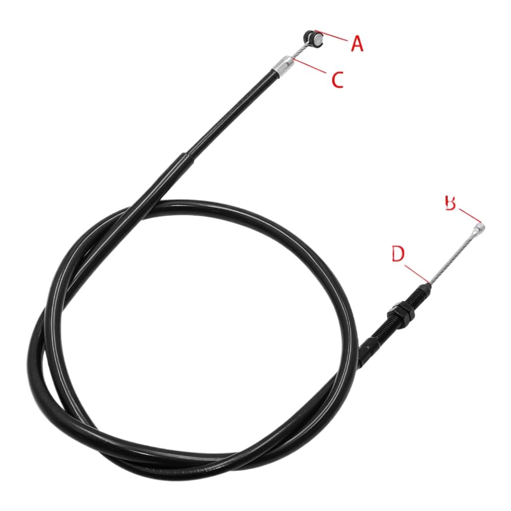 Cavo Frizione in Filo di Acciaio Inox Compatibile Con BMW F800GS K72