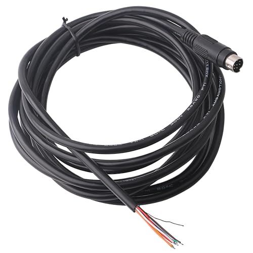 Mini DIN 8 Pin macho a cable para reparar 3m miniatura 2