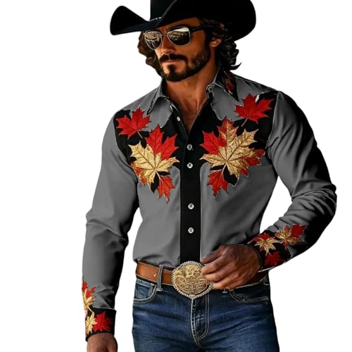 Polo XXXL Hawaiian-Imprimer en mélange de coton de qualité supérieure