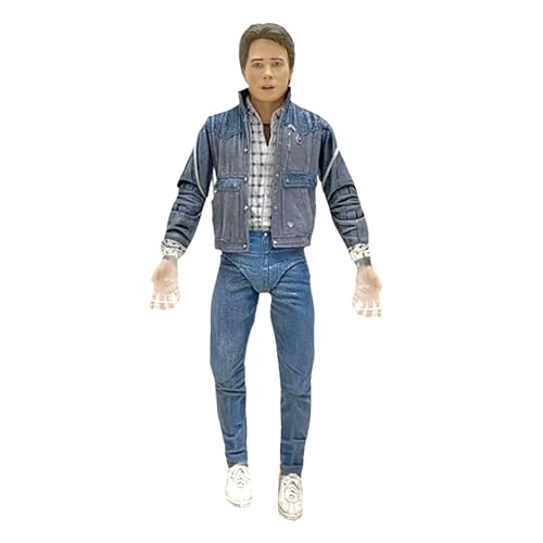 Vkeizbi Back To The Future - Ultimate Marty Mcfly 85' (Audition) - 7" Scale Action Figure Deformable #TOP5