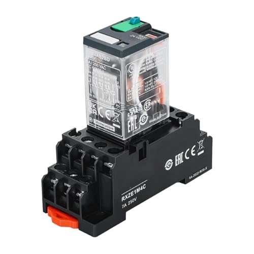 Relais sans base RXM2LB2BD composant automatisme 8 pieds DC24V 5A - 2