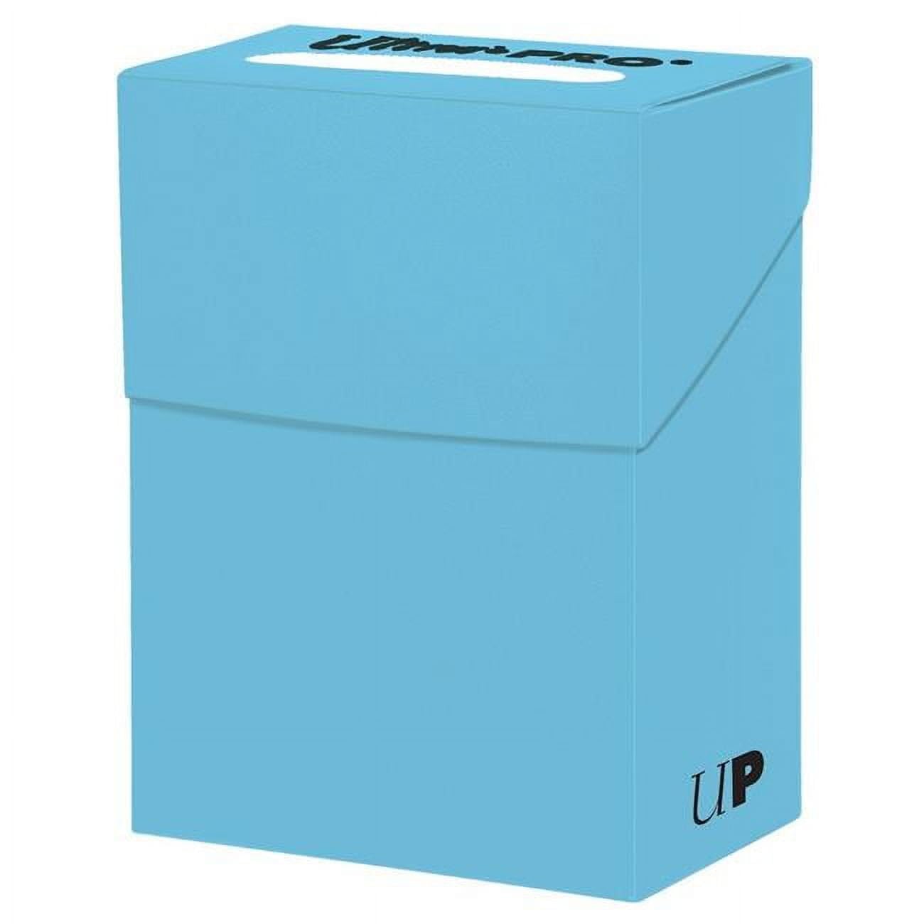 Ultra Pro UPR85301 Deck Box, Light Blue