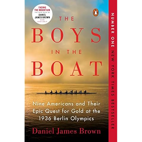 The Boys in the Boat Cover