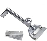 LRui Grill Scraper Heavy Duty Griddle Scraper Set with 5 Replacement Blades Flat Top Grill Accessories Griddle Cleaning Kit,for Outdoor Grill Cleaning