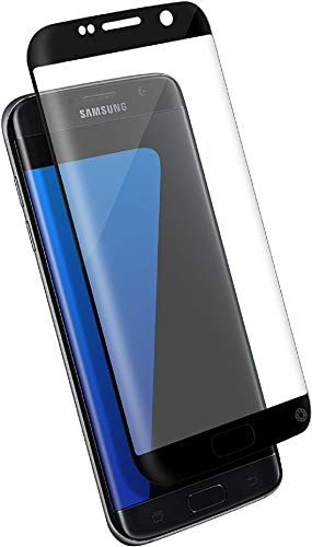Verre trempé Samsung Galaxy S7 Edge Force Glass haute résistance contour noir