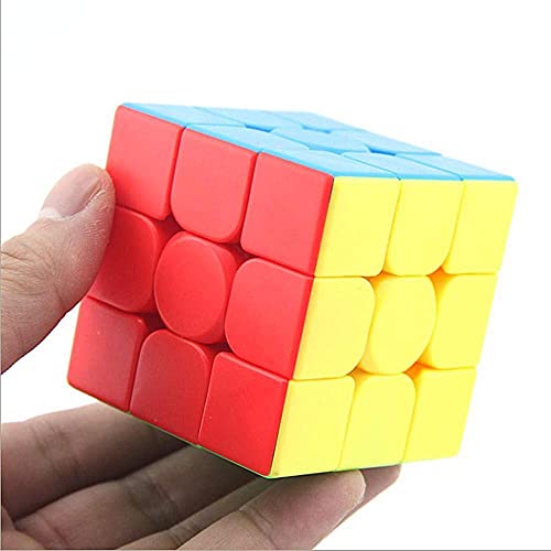 Image of Mayatra's MoYu MFJS MeiLong 3x3x3 High Speed Cube Stickerless Cube Puzzle for 14 Years and Up