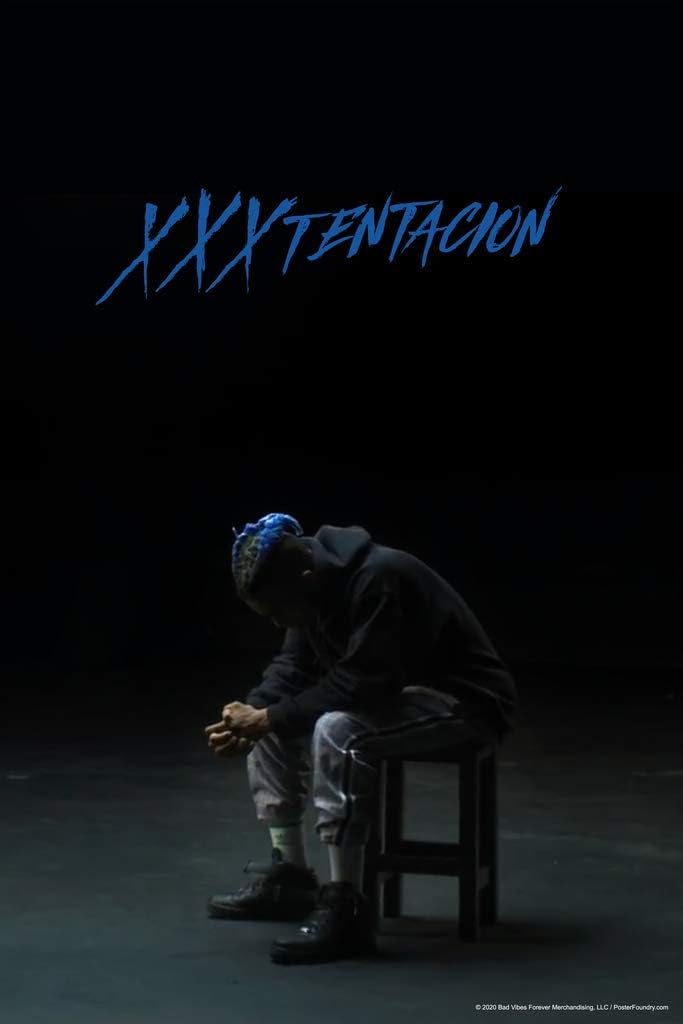 XXXtentacion Poster 17 Album Music Merch XXX Tentacion Posters Cool Wall Art Print Poster 12x18