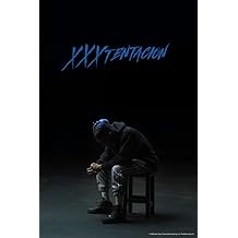 tentacion Affiche Bad Vibes Forever  17 Album Art Skins Pi&egrave;ge Musique Esth&eacute;tique tentions Merch XXtentacion Tapisserie Cool Wall Art Imprimer Affiche 12x18