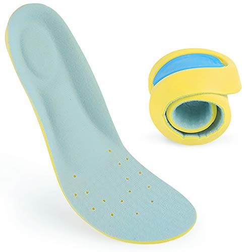 Shoe Insoles, Memory Foam Insoles, Shoes Insert for Women and Men, Kids, Providing