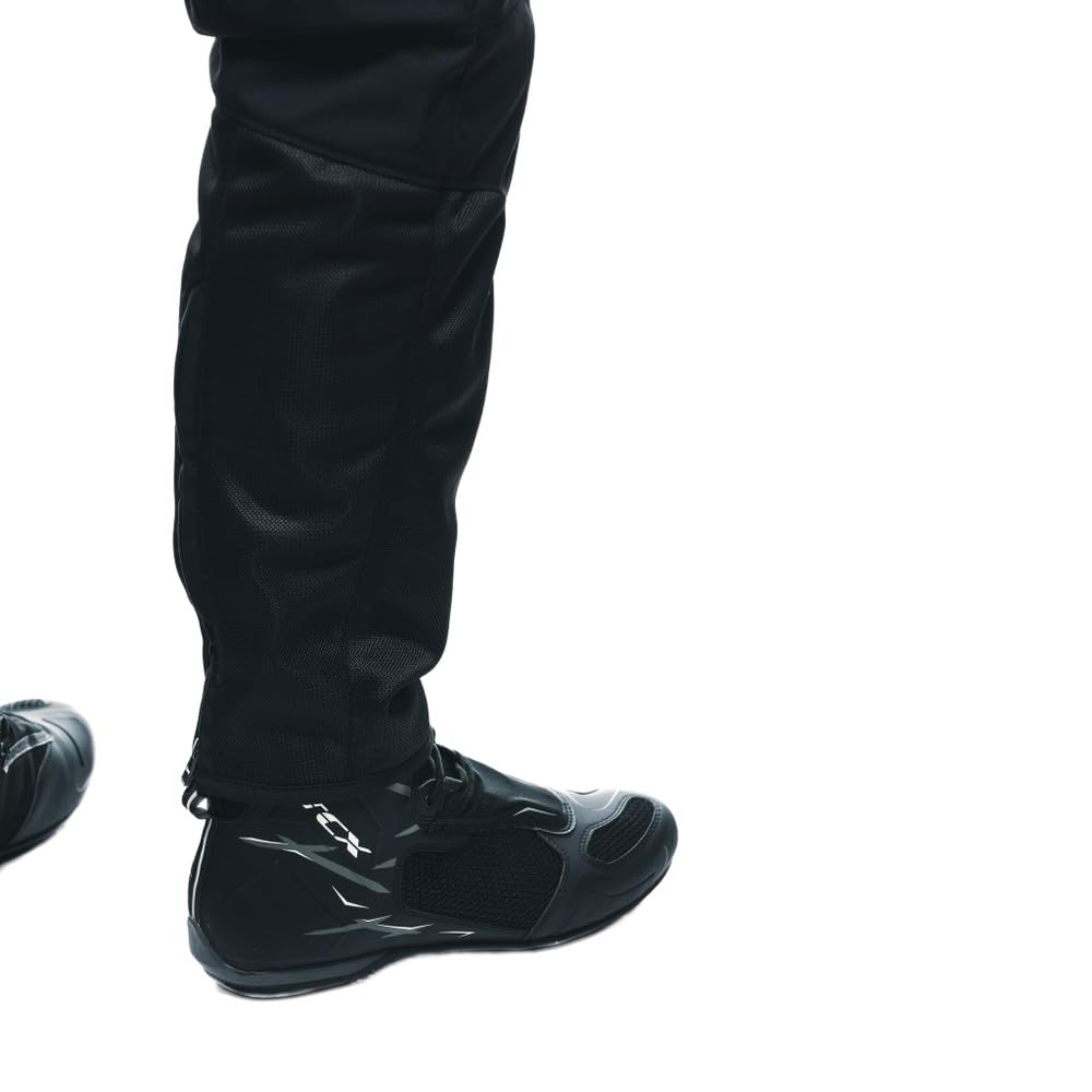 Dainese Herren Drake 2 Super Air Tex Pants Mesh-Motorradhose, Belüftet und Leicht, mit Abnehmbaren Protektoren