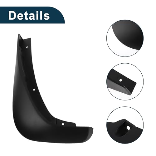 Image of Mud Flaps Splash Guards for Land Rover Range Rove Vogue 2013-2022 with Pedal W /Mount Accessories Mud Guards Front and Rear 1 Set