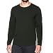 Under Armour Men's Waffle Crew, Artillery Green/Black, X-Large