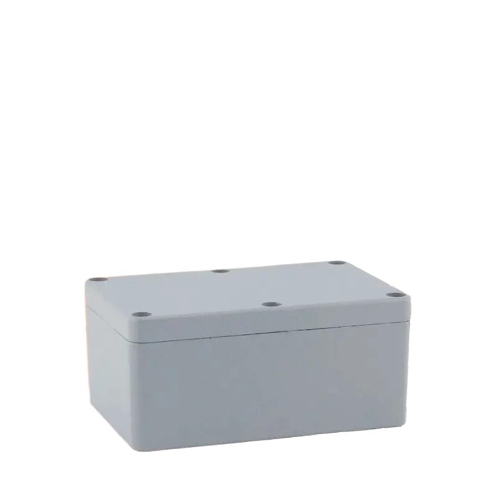 Uszczelniona puszka z odlewu aluminiowego, wodoodporna metalowa puszka przyłączeniowa zewnętrzna, obudowa przemysłowa z odlewu aluminiowego (FA70 340x235x95mm)