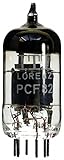  \'gut\' geprüfte PCF82 Triode-Pentode. Vakuum-Röhre von ITT Lorenz. ID17833