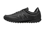 Negro New Balance U410V1, Zapatillas Hombre, Black (Black/Black BBK), 37.5 EU