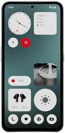Nothing CMF Phone 1 8 gb Ram 256 gb Su yeşili - Görsel 3