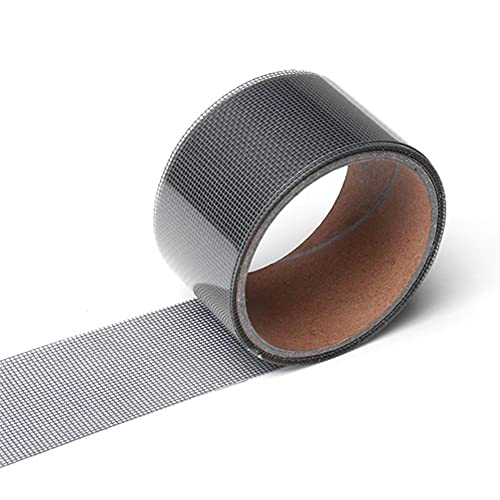 Fita Reparo Tela Mosquiteiro Adesiva Fibra de Vidro Repelentes de insetos Rasgos Janela Veda