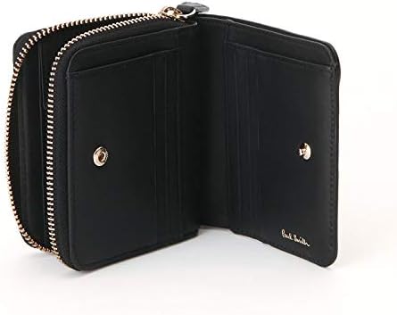 Amazon ポールスミス 財布 二つ折り 薄型 シーズン限定 カフリンクプリント Psc425 メンズウォレット Paul Smith ポール スミス 財布