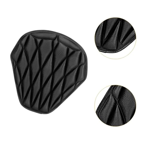 Cojín de asiento universal transpirable moto con absorción 2