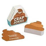 Ridley’s Seriously Crap Joke Book – Includes 100 Jokes for Kids and Adults, Funny Jokes for Family-Friendly Fun, Makes a Great Gift Idea