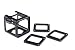 Lume Cube - Light-House Light Diffusion/Modifying Kit (Includes Filter Holder + 3-Pack of Lee Filters Zircon White Diffusers)
