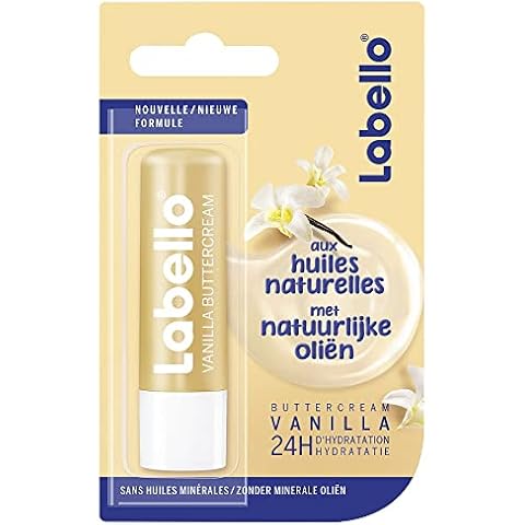 Labello Nivea Vanilla Buttercream Bálsamo Labial Cover
