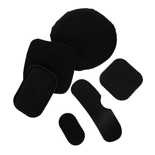 Abaodam 1 Set Pad Liner Padding Motorcycle Accessories Foam Cushion Pads Protector Pads Safety Inner Pads Protection Pads Black Sponge