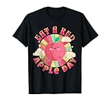 Eat a Red Apple Day Tees NYC
