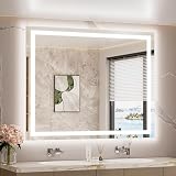 TETOTE 42x36 LED Bathroom Mirror