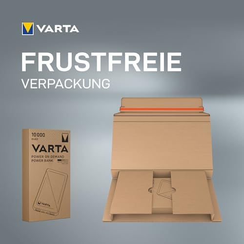 Resim VARTA Power on Demand Power Bank 10.000 mAh 