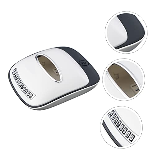 CALLARON 2 Peças caixa de tecido porta papel toalha coletor de sol para carro estojo de tecido caso