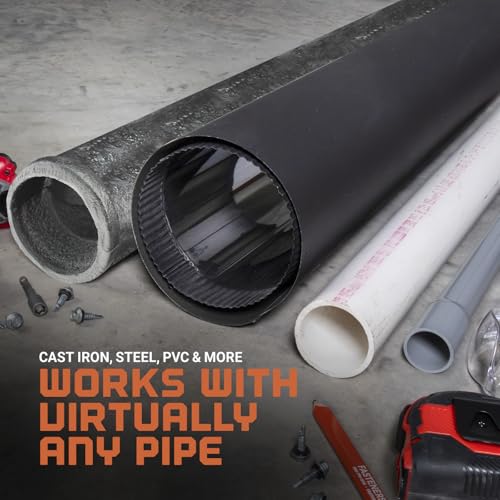 Image of Fasteners Plus #3 Round EPDM Metal Roof Pipe Flashing Boot (Fits 1 /4 inch - 5 inch Pipe OD), Gray